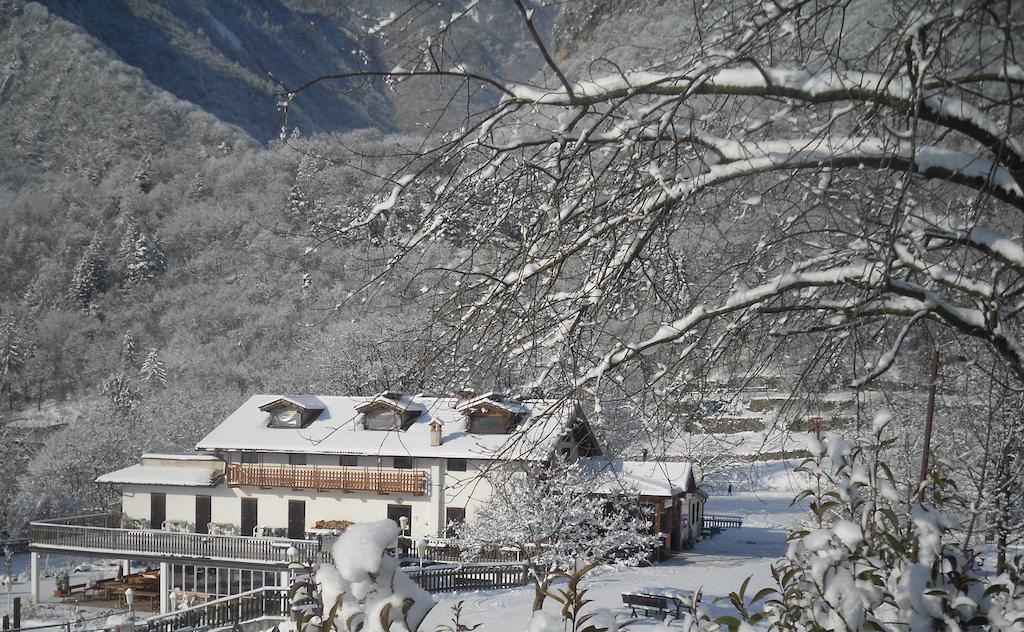 Garni Al Laghet Hotel Tenno Exterior photo